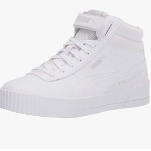 Lightly Worn PUMA Women’s Carina Mid Sneaker